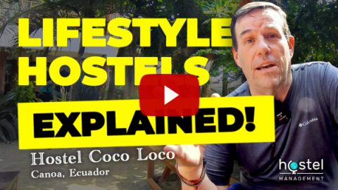 A video thumbnail about Lifestyle Hostels