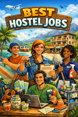 Best Hostel Jobs