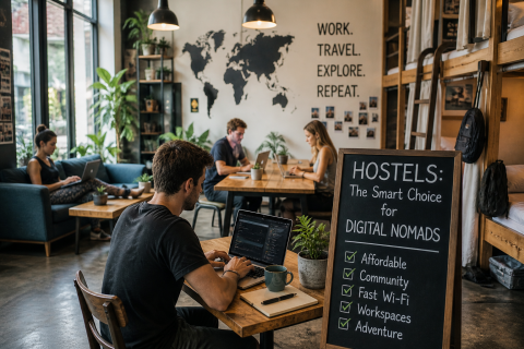 Digital nomad travel