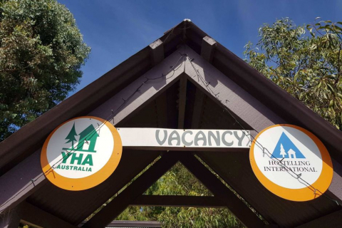 Foster Hostel in Victoria is closing triangle roof yha hostel