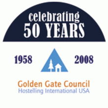 Golden Gate Council Hostelling International 50 Year Anniversary