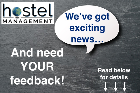 Hostel Management wants your opinion