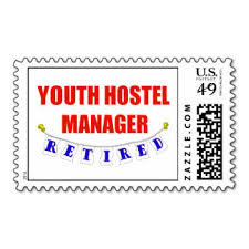 Hi USA Hostel Postage Stamp hundedth year