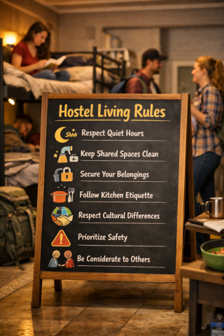 Hostel rule guide