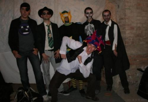 Hostel Halloween Parties in Leipzig and Prague Hostel Halloween Parties in Leipzig and Prague