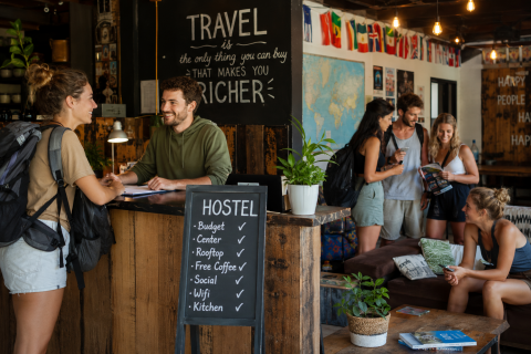 How hostels create local economic impact