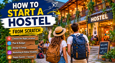How to start a hostel from scratch Starting a hostel