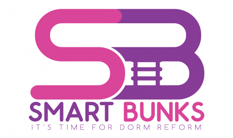 It's time to reform the dorm with SmartBunks SmartBunks logo on white background