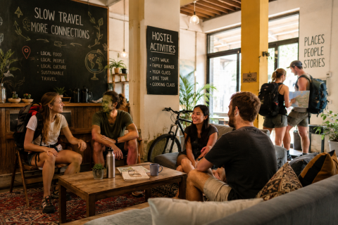 Slow travel and hostels