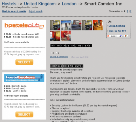 TFT hostels dot com Launches Meta Booking Engine for Hostels