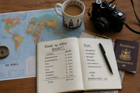 The Ultimate Guide to Budgeting for a Round-the-World Trip The Ultimate Guide to Budgeting for a Round-the-World Trip
