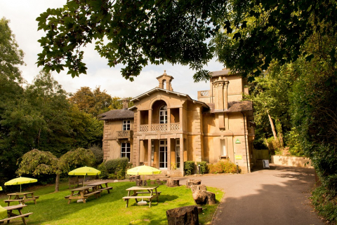 YHA Bath Hostel YHA Bath hostel outside