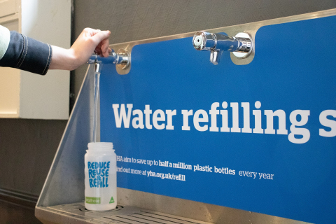 Water Refill Station YHA Water Refill Station YHA