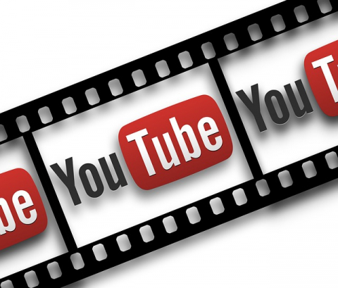 YouTube Vloggers YouTube Icon On Film