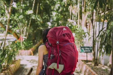 Solo Backpacker Backpacker