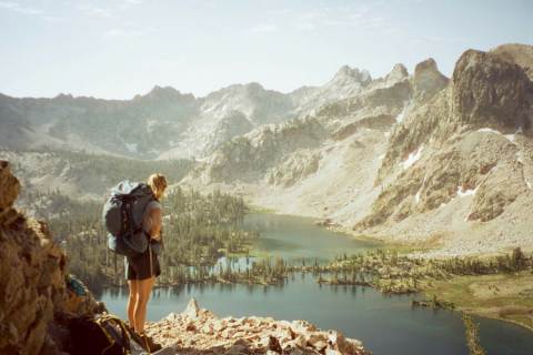 backpacker travels solo backpacker