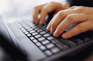 computer hands keyboard dealing with guest complaints hostel computer hands keyboard dealing with guest complaints hostel