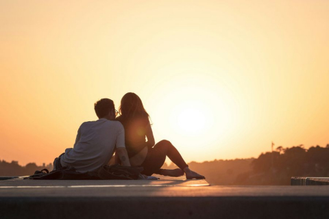 Romantic Couple Couple