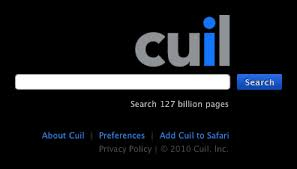 cuil dot com search engine SEO