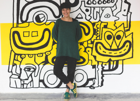 Ana Svanidze, the Manager at Fabrika Hostel & Suites Ana Svanidze Fabrika Hostel & Suites / Manager