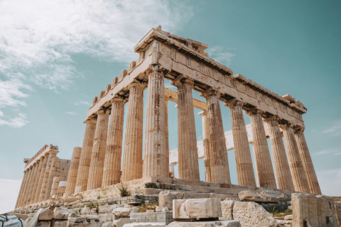 Greek Ruins Greece