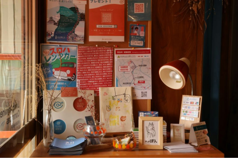 Hostel Reception Reception