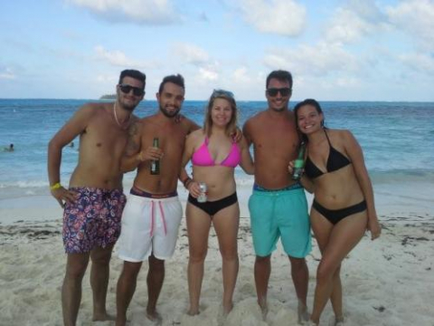 Hostel Manager with Argentine People Hostel Manager with Argentine People