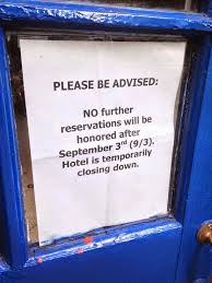 hostel michigan youth hostel association close shut down business customers
