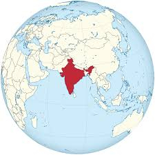 india-globe-map-world