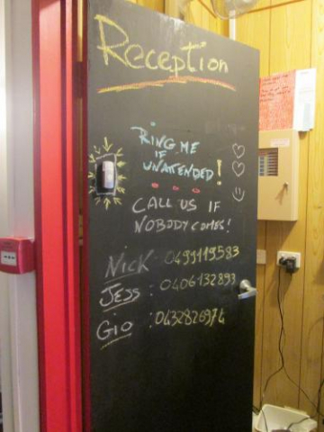 reception chalkboard paint door phone numbers reception-chalkboard-paint-door-phone-numbers