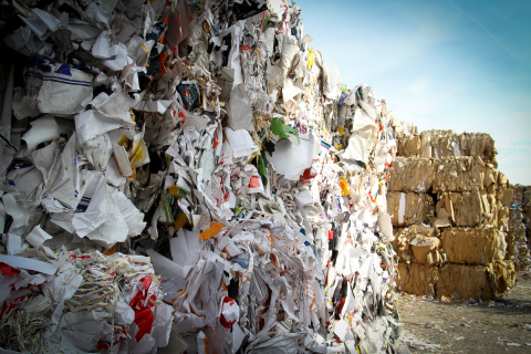 Trash Bales Bales of Trash