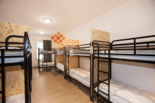 Hostel-bunk-beds