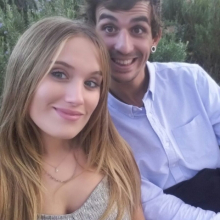 Monica And cesar's picture