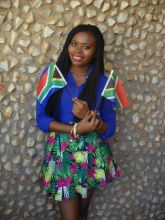 African Girl's picture