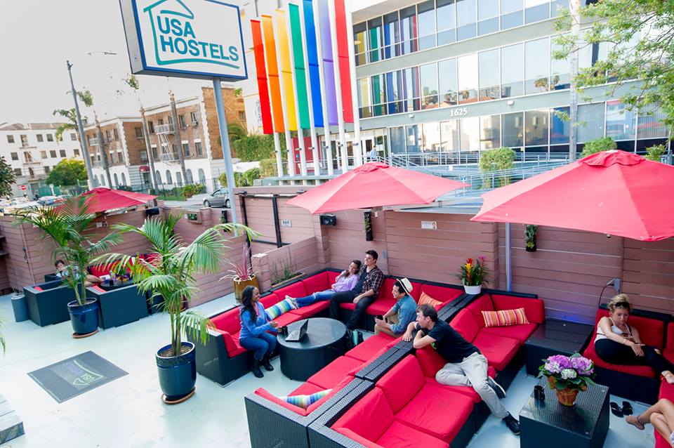 USA Hostels Hollywood, California Hostel Management