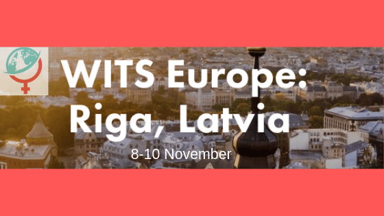 Women in Travel Summit 8-10 November Riga poster