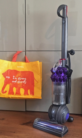 My Vacuum Dyson upright vacuum